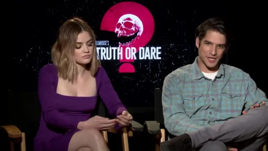 tyler posey and lucy hale interview 07.04.2018