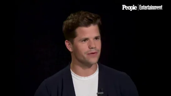 Charlie Carver On How His Gay Father Influenced His Own Journey - PeopleTV - Entertainment Weekly