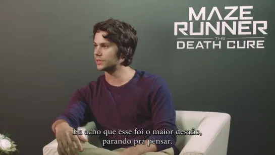 DYLAN OBRIEN - Maze Runner- A Cura Mortal!