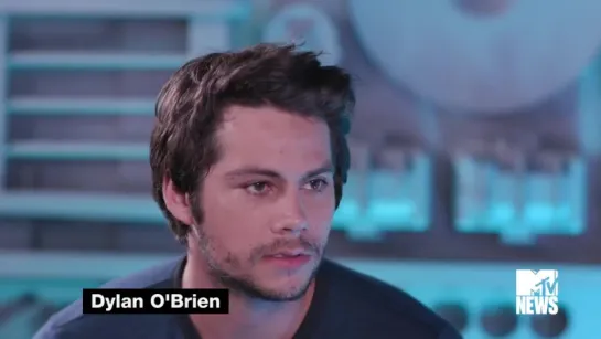 Dylan O'Brien on Teen Wolf ending