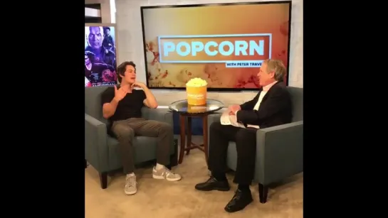 🎥 "What do you think of Stydia becoming canon?" @dylanobrien answers! #DylanOBrien #PopcornABC #teenwolf