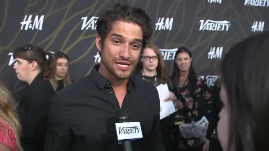 @TylerGPosey talks about directing the upcoming episode of MTV's "Teen Wolf" #POYH