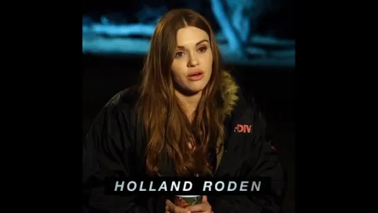 Holland Roden about Teen Wolf ending