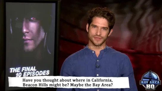 TYLER POSEY INTERVIEW - TEEN WOLF FINAL SEASON ON NUDE SCENE, GREENBERG, AND STEREK