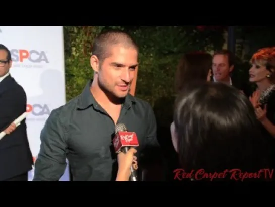 Tyler Posey at the 2014 ASPCA Compassion Awards