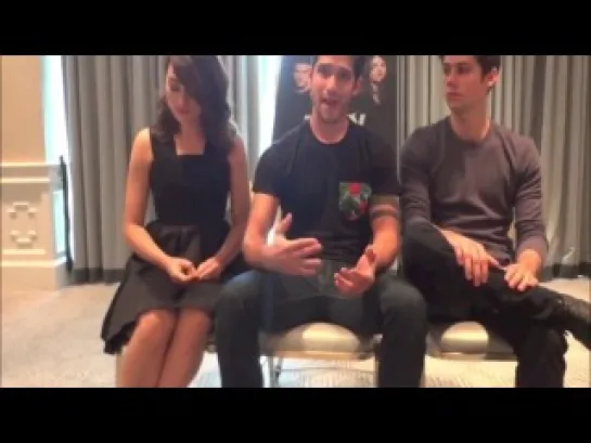 Teen Wolf Season 3B Cast Interview