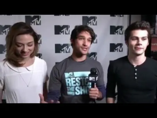 Teen Wolf Cast Interview Tyler Posey Restore The Shore