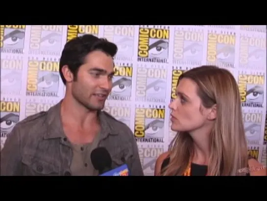 Tyler Hoechlin Comic-Con 2012 'Teen Wolf' Interview RUS [Alt Pro]