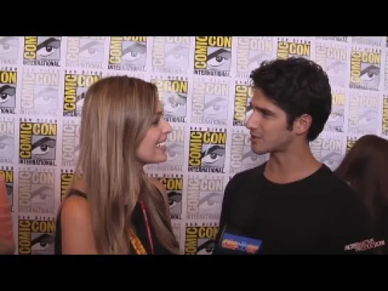 Tyler Posey Comic-Con 2012 'Teen Wolf' Interview RUS [Alt Pro]