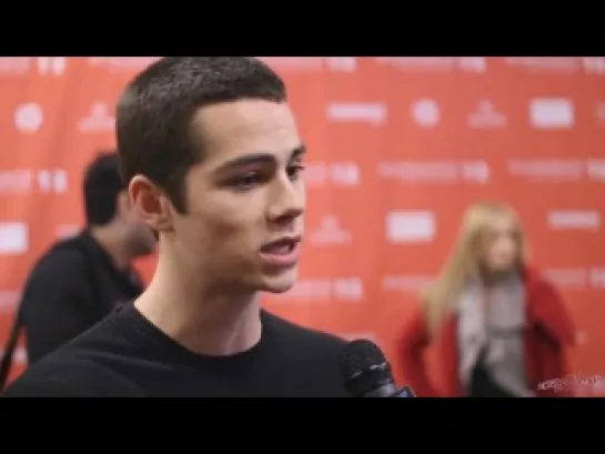 Dylan O'Brien Sundance Interview at The First Time Movie Premiere RUS [Alt Pro]