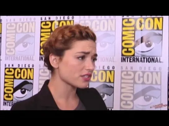 Crystal Reed Comic-Con 2012 'Teen Wolf' Interview RUS [Alt Pro]