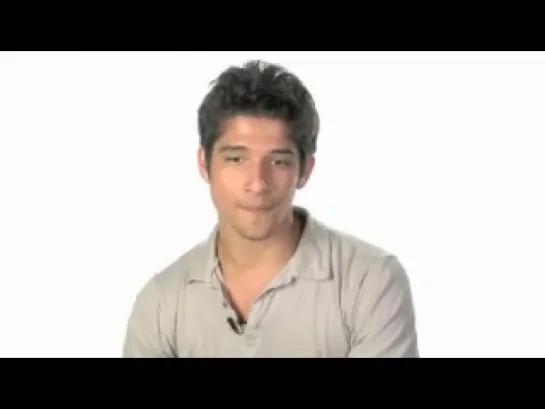 Tyler Posey on graduation advice