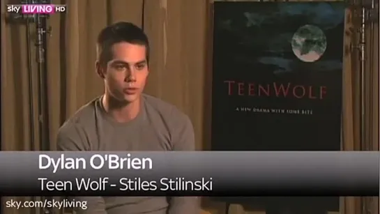 Интервью » Dylan O'Brien Sky Living interview рус [Alt Pro]