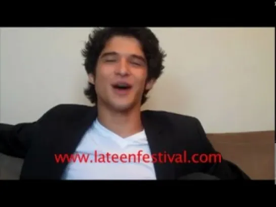 Tyler Posey from Teen Wolf talks about werewolves and Taylor Lautner