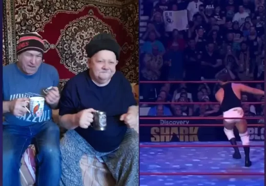 Видео от GAZPROM WRESTLING ENTERTAINMENT