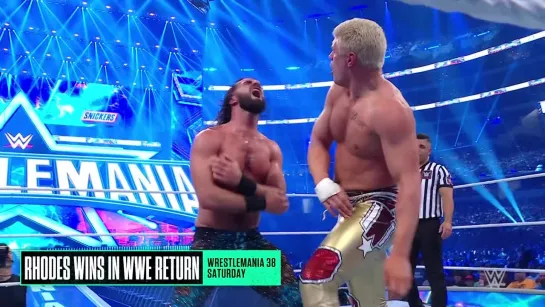 Cody Rhodes Vs. Seth Rollins Rivalry History