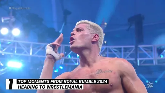 Top Moments From Royal Rumble 2024