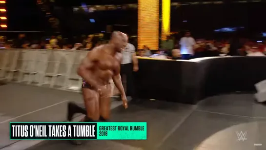 Humiliating Royal Rumble Fails