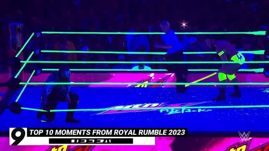 Top 10 Moments From Royal Rumble 2023