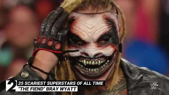 25 scariest Superstars of all time