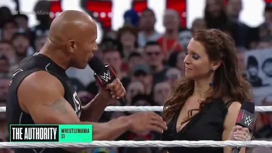 The Rock Destroying People On The Mic For 30 Minutes