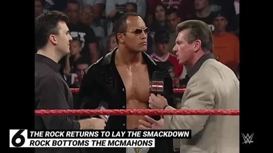 The Rock Returns To Lay The Smackdown