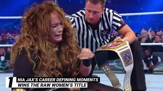 Nia Jax’s career-defining moments