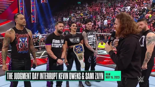 Kevin Owens  Sami Zayn vs. The Judgment Day – Road to WWE Payback 2023