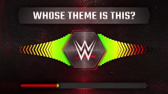 Guess the WWE Superstar theme song