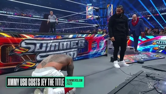 Implosion of The Usos in The Bloodline