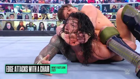 Times Roman Reigns Nearly Lost