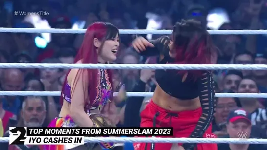 Top moments from SummerSlam 2023