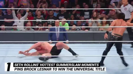 Seth Rollins’ hottest SummerSlam moments