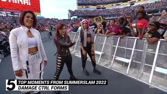 Top moments from SummerSlam 2022