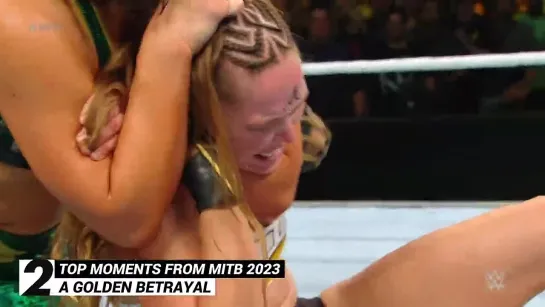 Top moments from Money in the Bank 2023