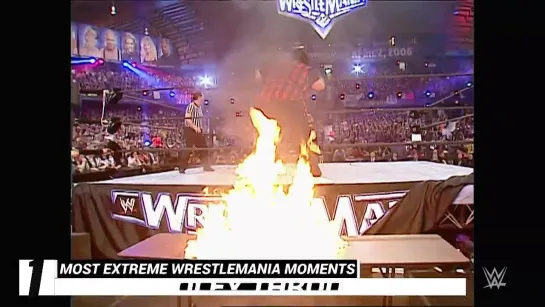 Most extreme WrestleMania moments