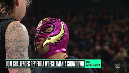 Rey Mysterio vs. Dominik Mysterio – Road to WrestleMania 39