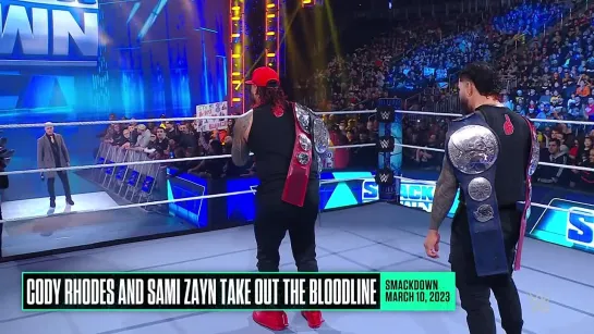 The Usos Vs. Sami Zayn x Kevin Owens Road To Wrestlemania 39