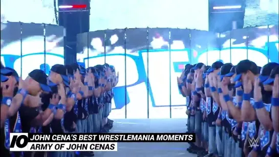 John Cena’s best WrestleMania moments