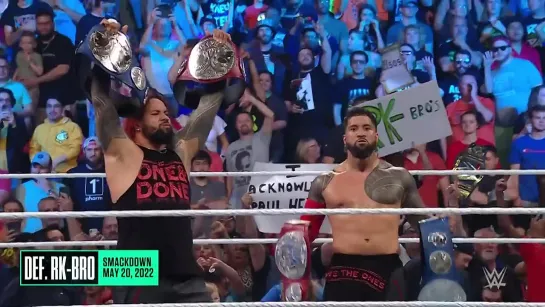 Every team Usos beat during 600+ day Tag Title reign