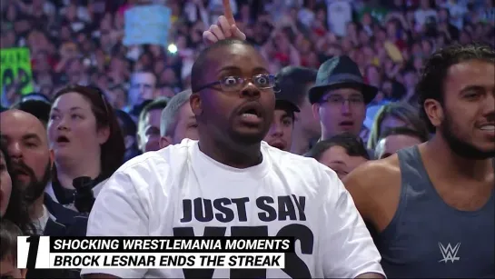 Shocking WrestleMania moments