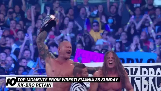 Top moments from WrestleMania 38 Sunday