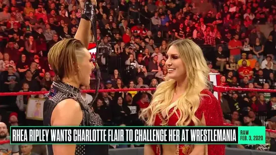 Rhea Ripley Vs. Charlotte Flair Rivalry History