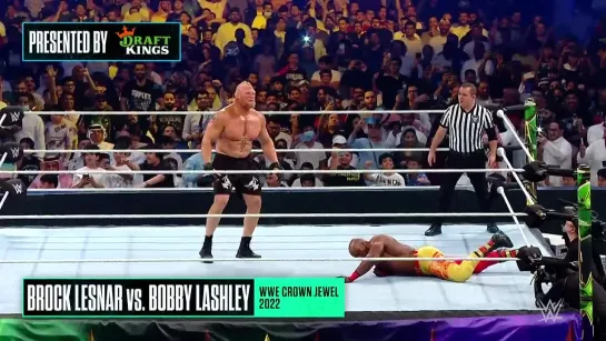 Brock Lesnar vs. Bobby Lashley - Road to Elimination Chamber