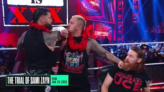 Sami Zayn and The Bloodline complete history