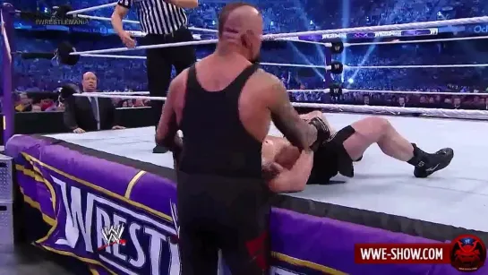 Undertaker vs. Brock Lesnar 21-1 (wwe-show.com)