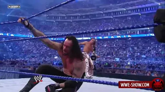 Undertaker vs. Shawn Michaels 17-0 (wwe-show.com)