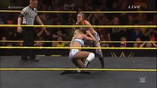 Belly to Bayley (Belly to belly suplex) - Bayley