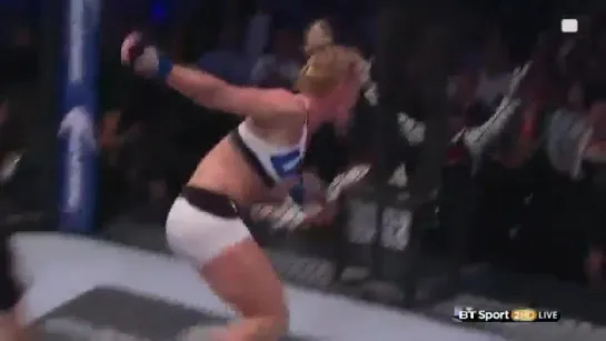 Holly Holm def. Ronda Rousey via KO (head kick)