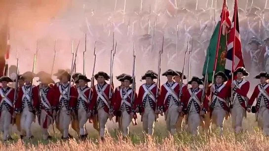 The British Grenadiers song (Redcoats from The Patriot)